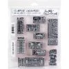 Tim Holtz Cling Stamps - Ticket Booth -Cats On Appletrees Shop 0001791926