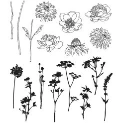 Tim Holtz - Mini Bouquet