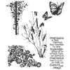 Tim Holtz Cling Stamps - Nature's Discovery -Cats On Appletrees Shop 0001824856