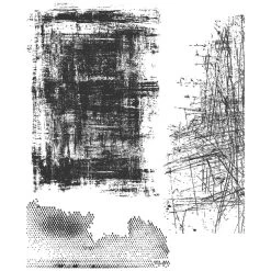 Tim Holtz Cling Stamps - Slight Alterations