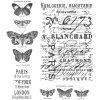 Tim Holtz Cling Stamps - Papillon -Cats On Appletrees Shop 0001830448