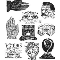 Tim Holtz - Eclectic Adverts