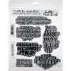 Tim Holtz - Faded Type -Cats On Appletrees Shop 0001932479