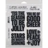 Tim Holtz - Bold Tidings #1 -Cats On Appletrees Shop 0002064791