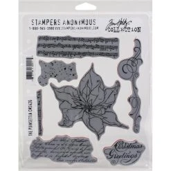 Tim Holtz - The Poinsettia