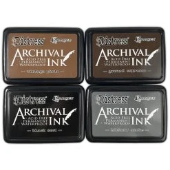 Ranger Tim Holtz Distress Archival Ink Pad Stack