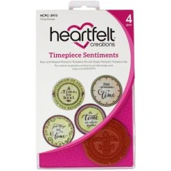 Heartfelt Creations - Timepiece Sentiments