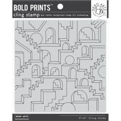 Hero Arts - Geometric City Bold Prints
