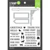 Hero Arts Stamp & Cut - Signpost X -Cats On Appletrees Shop 0002109163