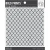 Hero Arts - Chain Linked Fence Bold Prints