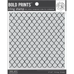 Hero Arts - Chain Linked Fence Bold Prints