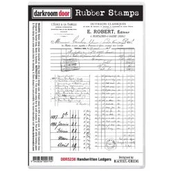 Darkroom Door - Handwritten Ledgers