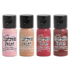 Ranger Tim Holtz Distress Paint W/Flip Top - Paint Kit #1