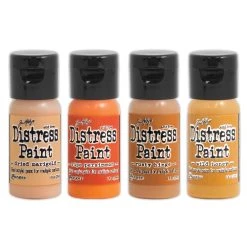 Ranger Tim Holtz Distress Paint W/Flip Top - Paint Kit #2