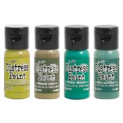 Ranger Tim Holtz Distress Paint W/Flip Top - Paint Kit #3