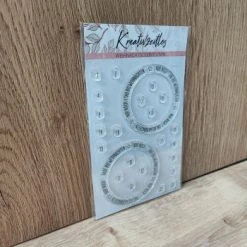 Kreativzeitlos - Weihnachtscountdown A6