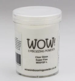 WOW! - Clear Gloss - Large - Super Fine