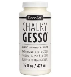 Chalky Gesso - White
