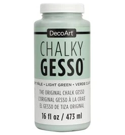Chalky Gesso - Light Green
