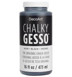 Chalky Gesso - Black