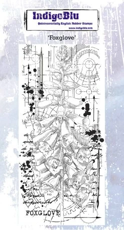 IndigoBlu - Foxglove Rubber