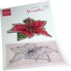 Marianne Design Tiny's Flowers - Poinsettia -Cats On Appletrees Shop 45974