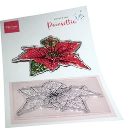 Marianne Design Tiny's Flowers - Poinsettia