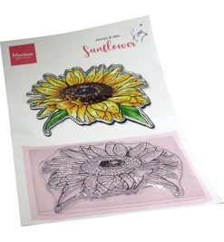 Marianne Design Tiny's Flowers - Sunflower