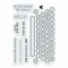 Tonic Studios • Stempel Set Terrific Typewriter -Cats On Appletrees Shop 4853e 01 ccd7
