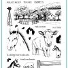 Gina K Designs - STAMPS- Beautiful Barnyard -Cats On Appletrees Shop Beautiful Barnyard Stamp 01