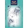 Katkinkrafts Katkin Krafts Sea Wasp 6 In X 8 In Clear Stamp Set -Cats On Appletrees Shop KK0001