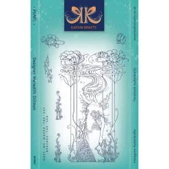 Katkinkrafts Katkin Krafts Pearl 6 In X 8 In Clear Stamp Set