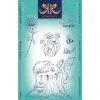 Katkinkrafts Katkin Krafts Summer Fairy 6 In X 8 In Clear Stamp Set