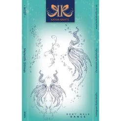 Katkinkrafts Katkin Krafts Wisp 6 In X 8 In Clear Stamp Set
