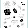 Gina K Designs - STAMPS- Radiant Roses -Cats On Appletrees Shop Radiant Roses Stamp Set 01