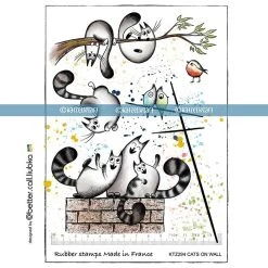 Katzelkraft - CATS ON WALL