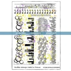 Katzelkraft - SPIRAL BORDERS