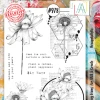 ALL& Create AALL And Create - Stamp Set A5 Hexapetalistic -Cats On Appletrees Shop aall and create stamp set a5 hexapetalistic aall t