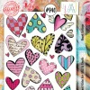 ALL& Create AALL And Create - Stamp Set A6 Art Collage -Cats On Appletrees Shop aall and create stamp set a6 art collage aall tp 9