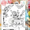 ALL& Create AALL & Create - Stamp Set A6 Artist Kit -Cats On Appletrees Shop aall and create stamp set a6 artist kit aall tp 91