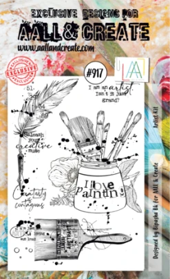 ALL& Create AALL & Create - Stamp Set A6 Artist Kit