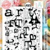 ALL& Create AALL & Create - Stamp Set A6 Garden Notes -Cats On Appletrees Shop aall and create stamp set a6 garden notes aall tp