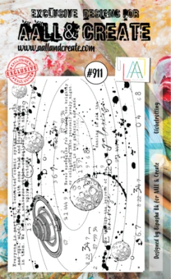 ALL& Create AALL & Create - Stamp Set A6 Globetrotting