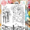 ALL& Create AALL & Create - Stamp Set A6 Morphed Palette -Cats On Appletrees Shop aall and create stamp set a6 morphed palette aall
