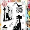 ALL& Create AALL & Create Stamp Canine Dreams -Cats On Appletrees Shop aall create stamp canine dreams aall tp 862 14 6x20cm 02 23 328430 de g