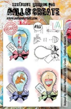 ALL& Create AALL & Create Stamp Lightbulb Moments