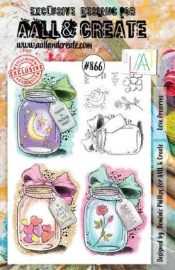 ALL& Create AALL & Create Stamp Love Preserves