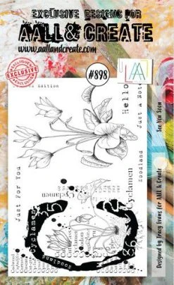 ALL& Create AALL & Create Stamp See You Soon