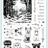 Gina K Designs - Beautiful Forest -Cats On Appletrees Shop beautiful forest