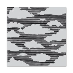 Hero Arts 6"x6" Cling Stamp: Passing Clouds Bold Prints
